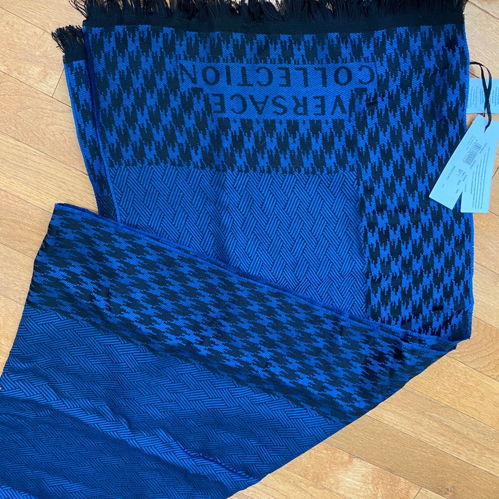 Versace brand scarf